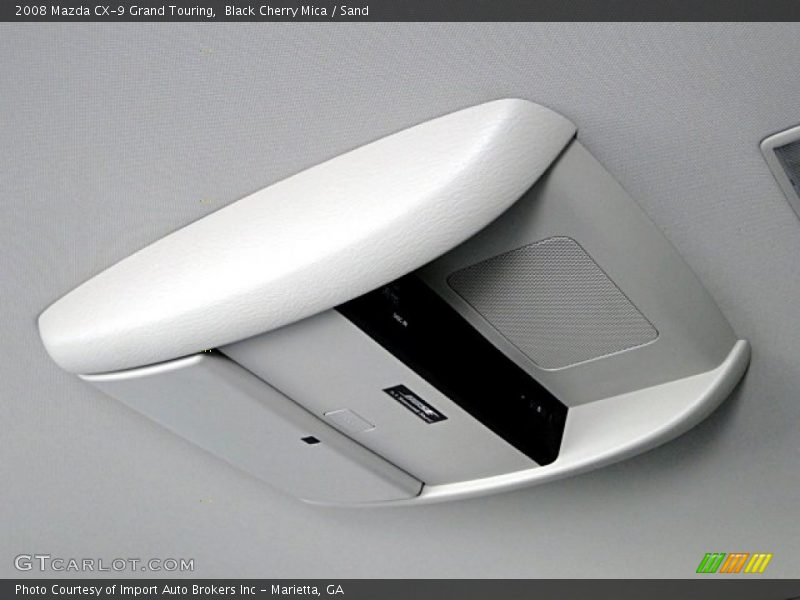 Black Cherry Mica / Sand 2008 Mazda CX-9 Grand Touring