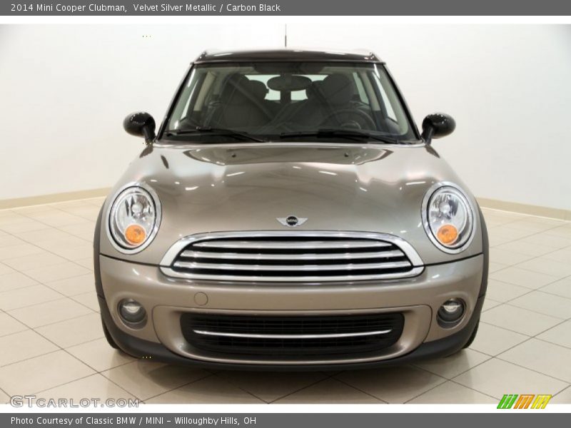 Velvet Silver Metallic / Carbon Black 2014 Mini Cooper Clubman