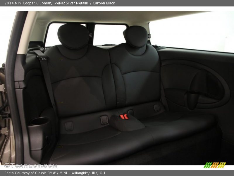 Velvet Silver Metallic / Carbon Black 2014 Mini Cooper Clubman