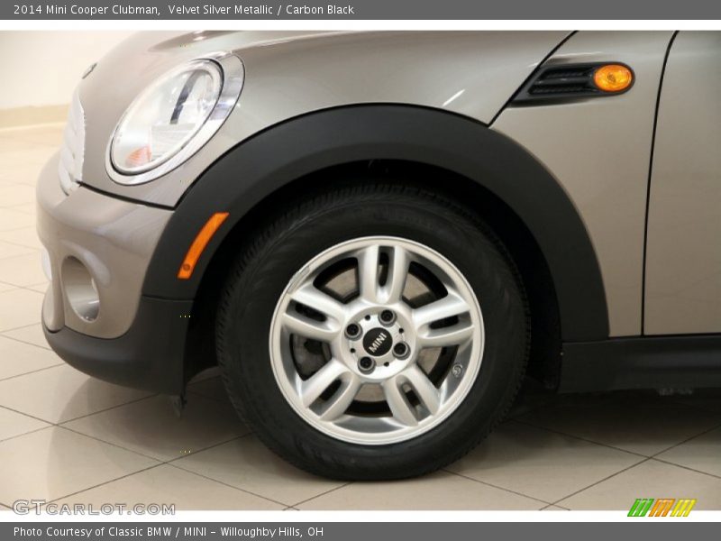  2014 Cooper Clubman Wheel