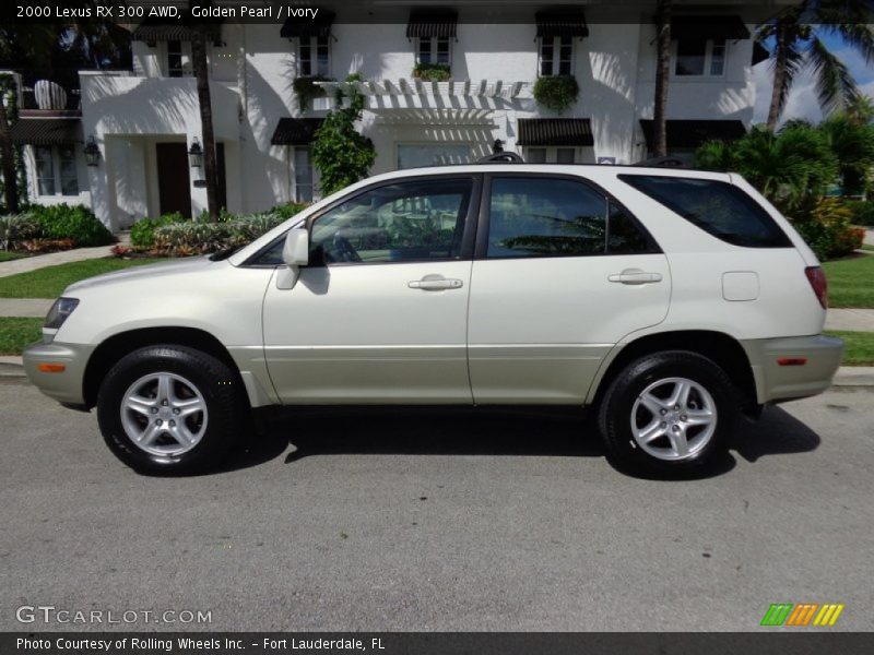  2000 RX 300 AWD Golden Pearl