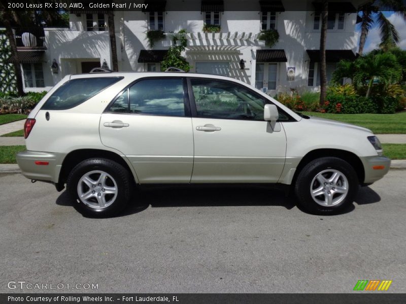  2000 RX 300 AWD Golden Pearl