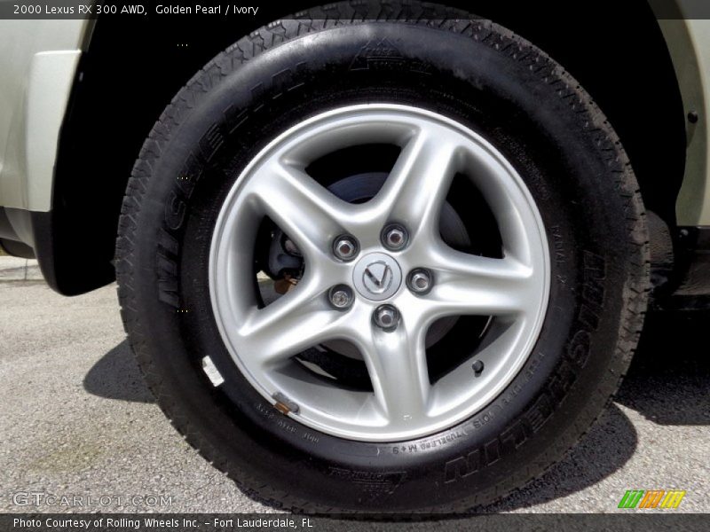  2000 RX 300 AWD Wheel