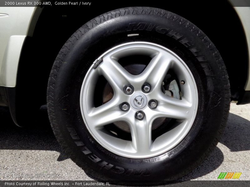  2000 RX 300 AWD Wheel