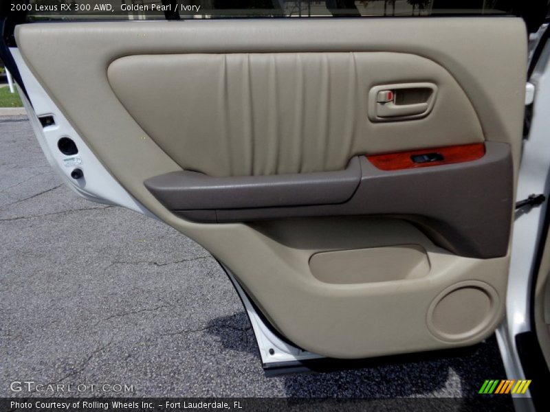 Door Panel of 2000 RX 300 AWD