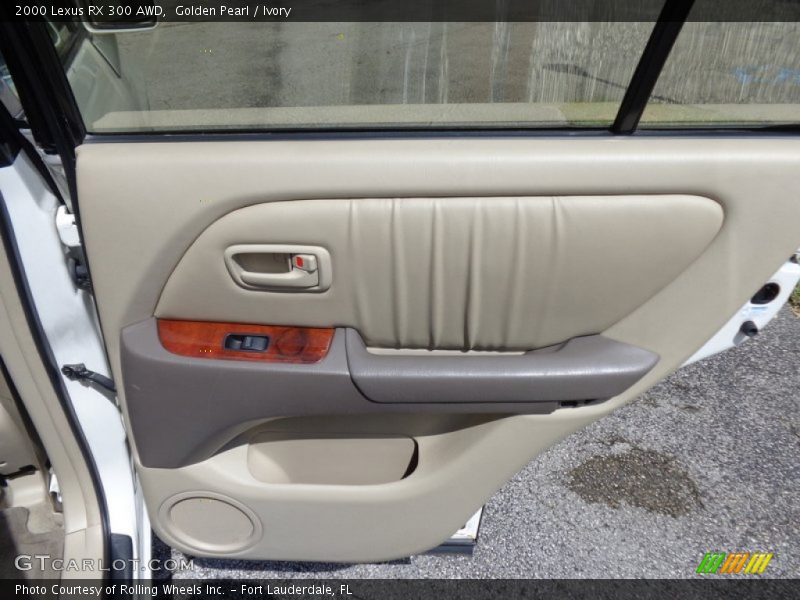Door Panel of 2000 RX 300 AWD