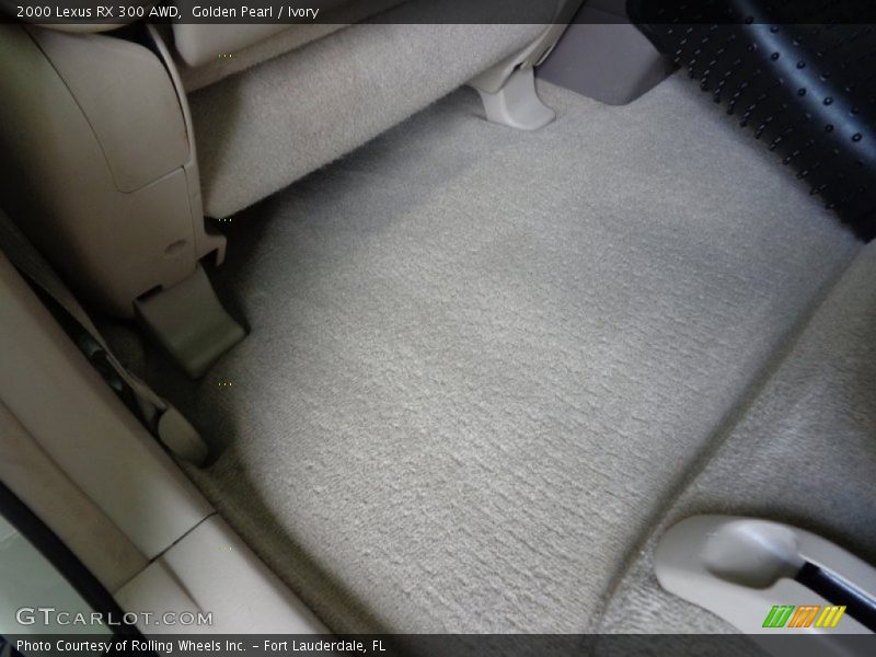 Golden Pearl / Ivory 2000 Lexus RX 300 AWD