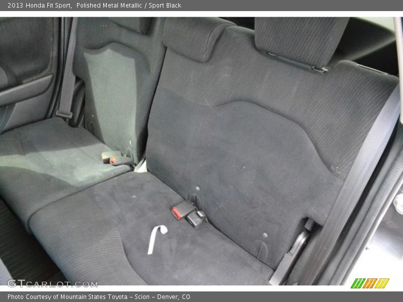 Polished Metal Metallic / Sport Black 2013 Honda Fit Sport