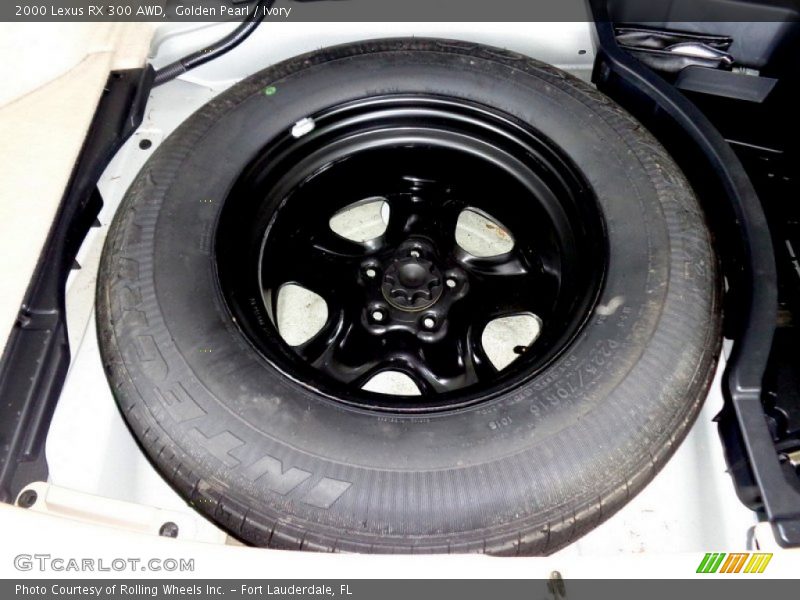 Tool Kit of 2000 RX 300 AWD