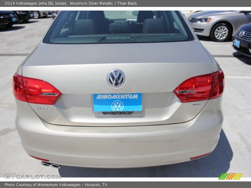 Moonrock Silver Metallic / Titan Black 2014 Volkswagen Jetta SEL Sedan
