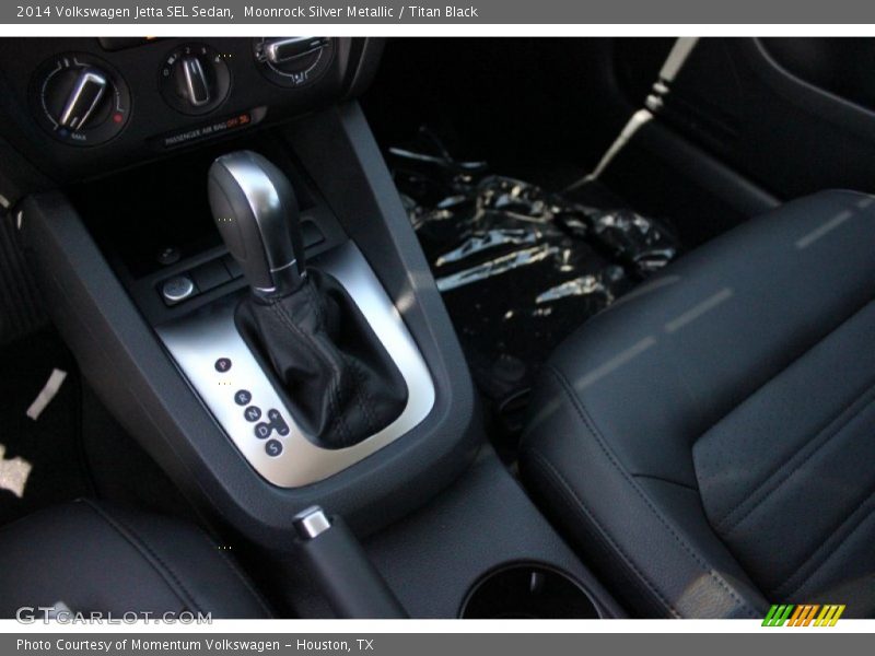 Moonrock Silver Metallic / Titan Black 2014 Volkswagen Jetta SEL Sedan