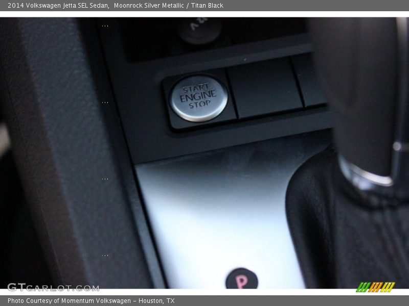 Moonrock Silver Metallic / Titan Black 2014 Volkswagen Jetta SEL Sedan