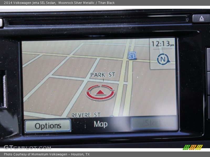 Moonrock Silver Metallic / Titan Black 2014 Volkswagen Jetta SEL Sedan