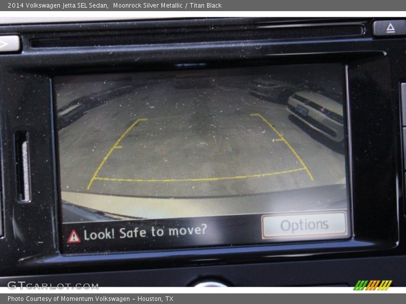 Moonrock Silver Metallic / Titan Black 2014 Volkswagen Jetta SEL Sedan