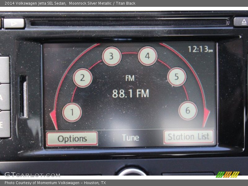 Moonrock Silver Metallic / Titan Black 2014 Volkswagen Jetta SEL Sedan