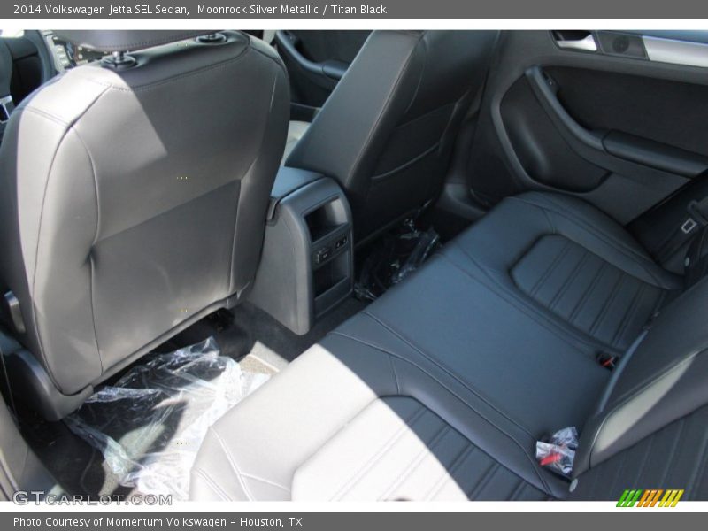 Moonrock Silver Metallic / Titan Black 2014 Volkswagen Jetta SEL Sedan