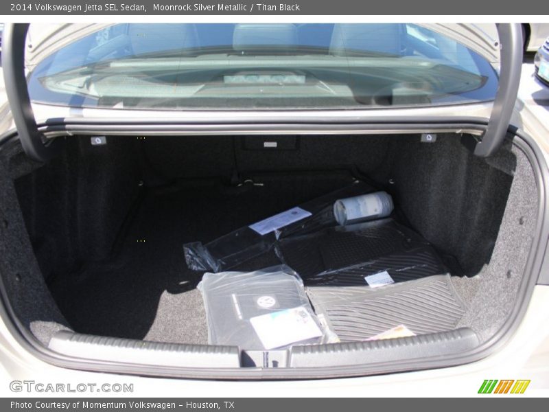 Moonrock Silver Metallic / Titan Black 2014 Volkswagen Jetta SEL Sedan