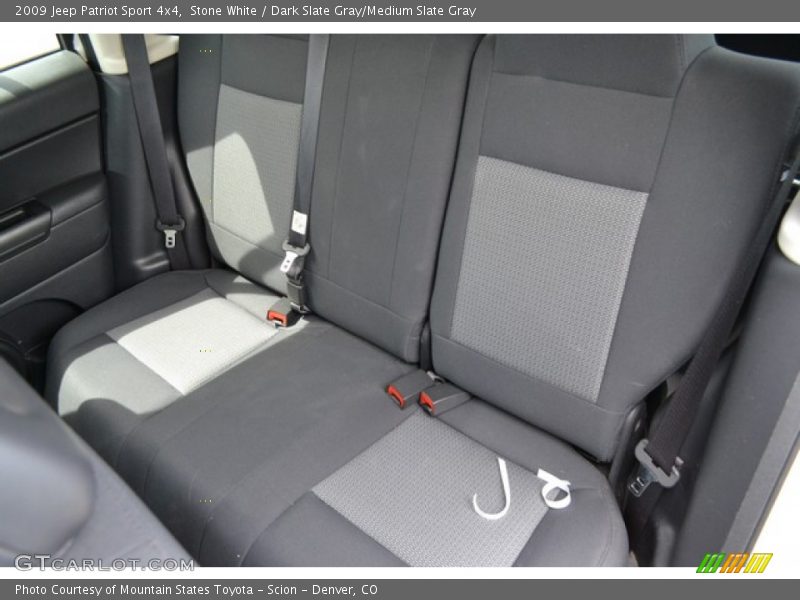 Stone White / Dark Slate Gray/Medium Slate Gray 2009 Jeep Patriot Sport 4x4