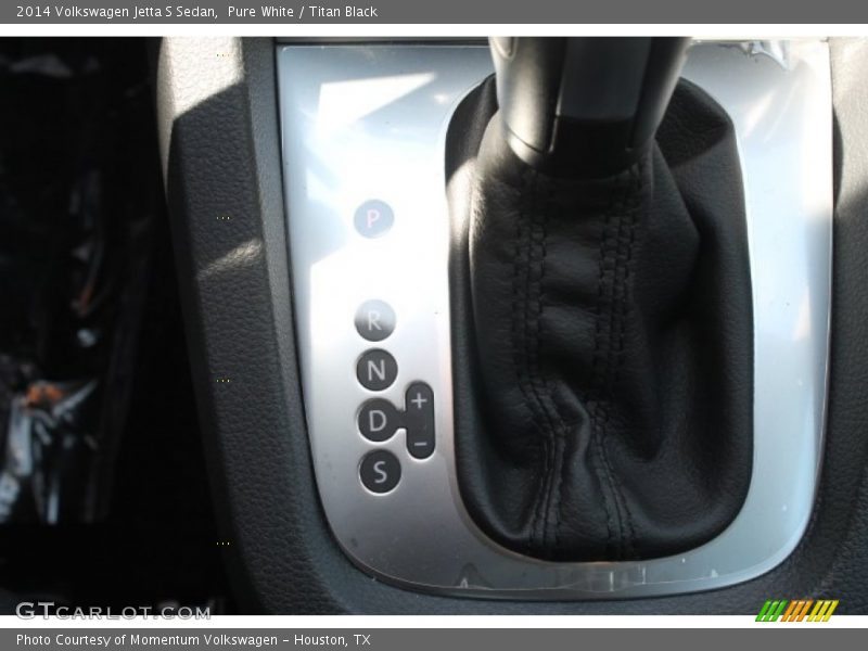 Pure White / Titan Black 2014 Volkswagen Jetta S Sedan