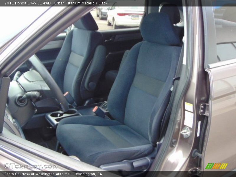 Urban Titanium Metallic / Black 2011 Honda CR-V SE 4WD