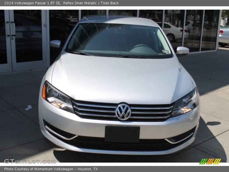 Reflex Silver Metallic / Titan Black 2014 Volkswagen Passat 1.8T SE