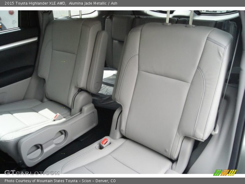 Alumina Jade Metallic / Ash 2015 Toyota Highlander XLE AWD