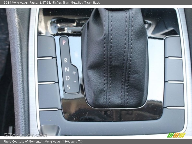 Reflex Silver Metallic / Titan Black 2014 Volkswagen Passat 1.8T SE