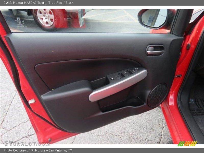 True Red / Black 2013 Mazda MAZDA2 Sport