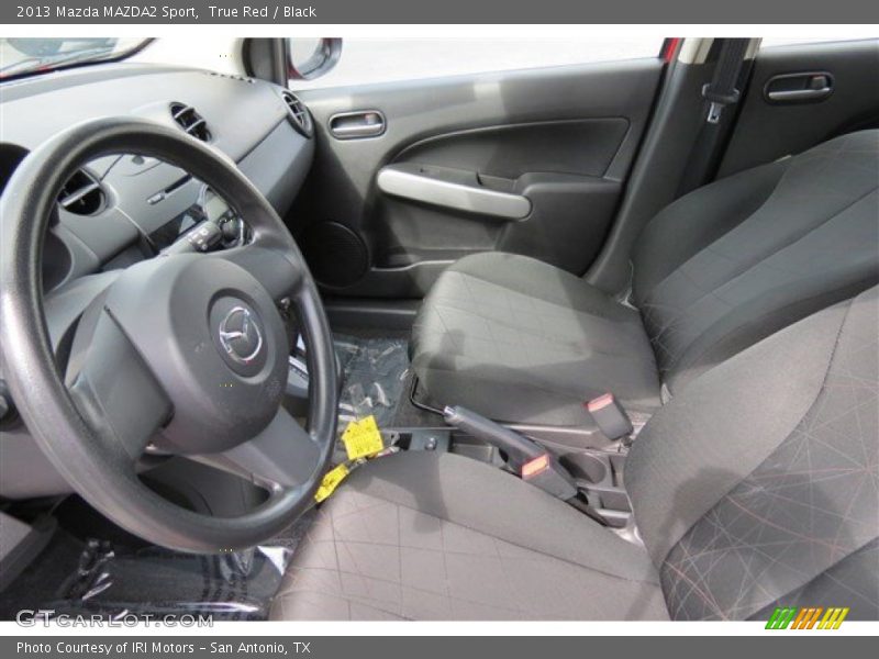 True Red / Black 2013 Mazda MAZDA2 Sport