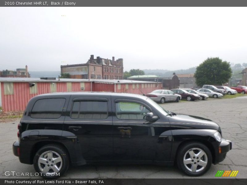 Black / Ebony 2010 Chevrolet HHR LT