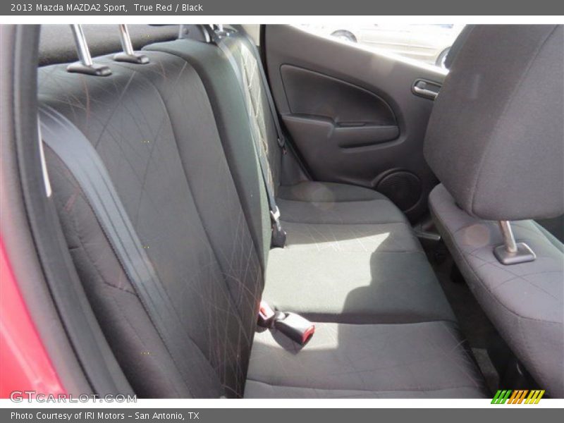 True Red / Black 2013 Mazda MAZDA2 Sport