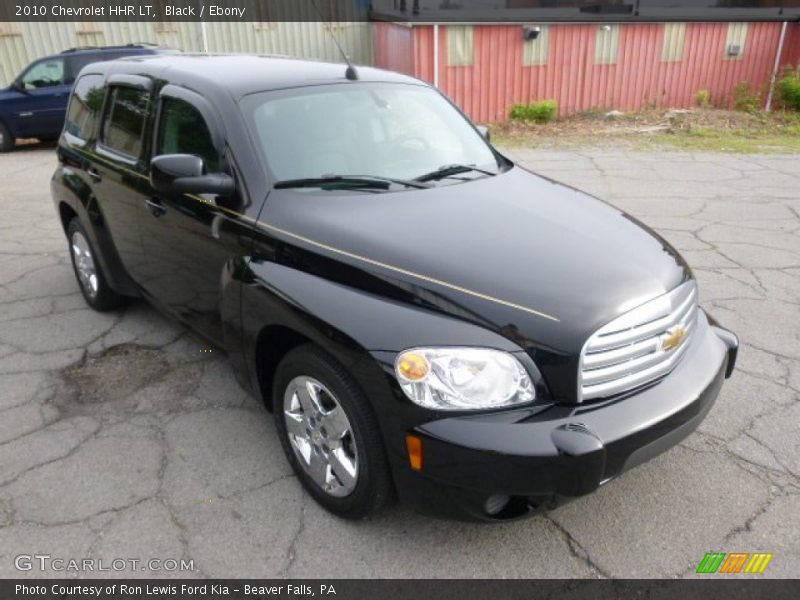 Black / Ebony 2010 Chevrolet HHR LT