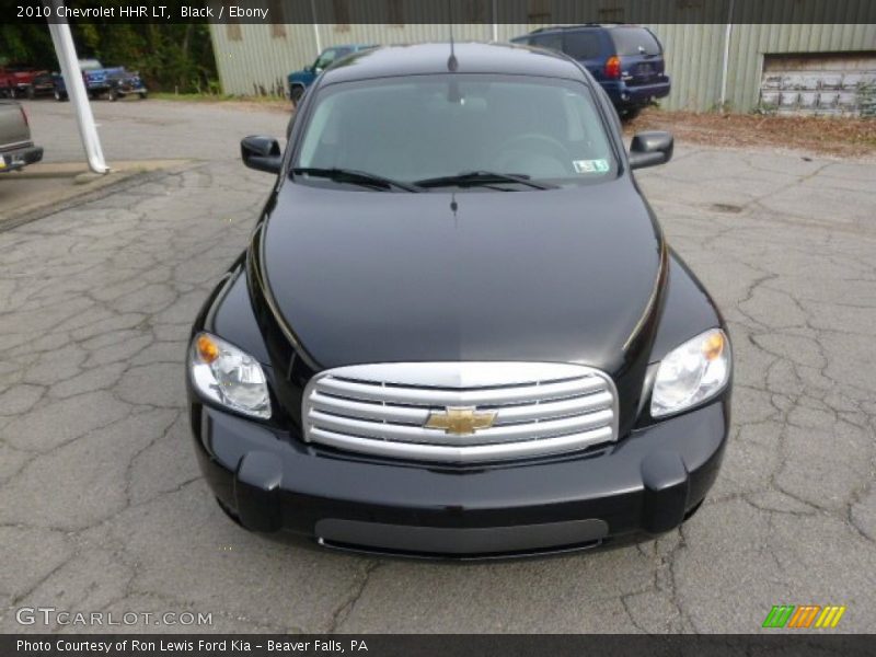 Black / Ebony 2010 Chevrolet HHR LT