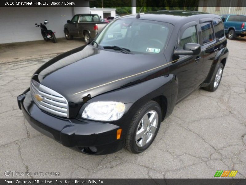 Black / Ebony 2010 Chevrolet HHR LT