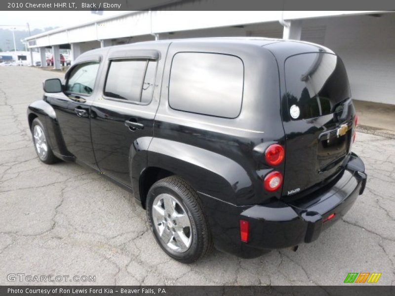Black / Ebony 2010 Chevrolet HHR LT