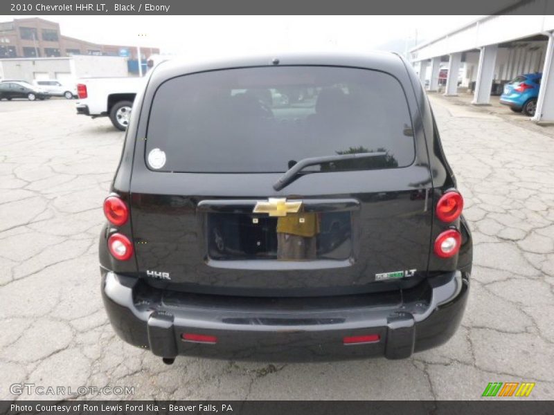 Black / Ebony 2010 Chevrolet HHR LT