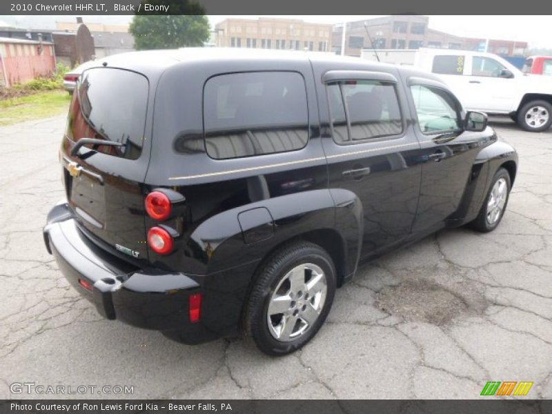 Black / Ebony 2010 Chevrolet HHR LT