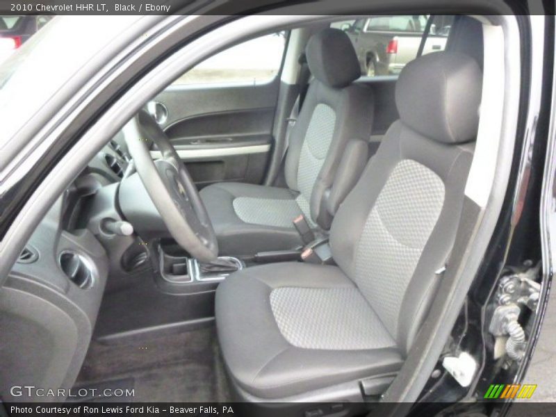 Black / Ebony 2010 Chevrolet HHR LT