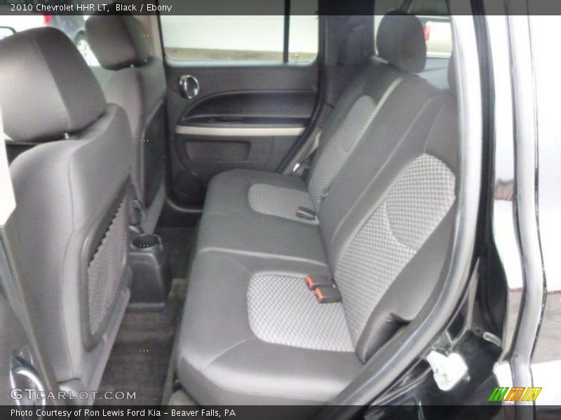 Black / Ebony 2010 Chevrolet HHR LT