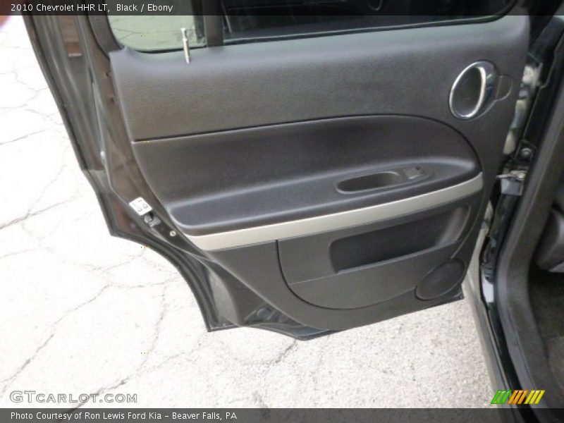 Black / Ebony 2010 Chevrolet HHR LT
