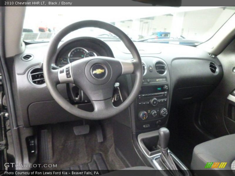 Black / Ebony 2010 Chevrolet HHR LT