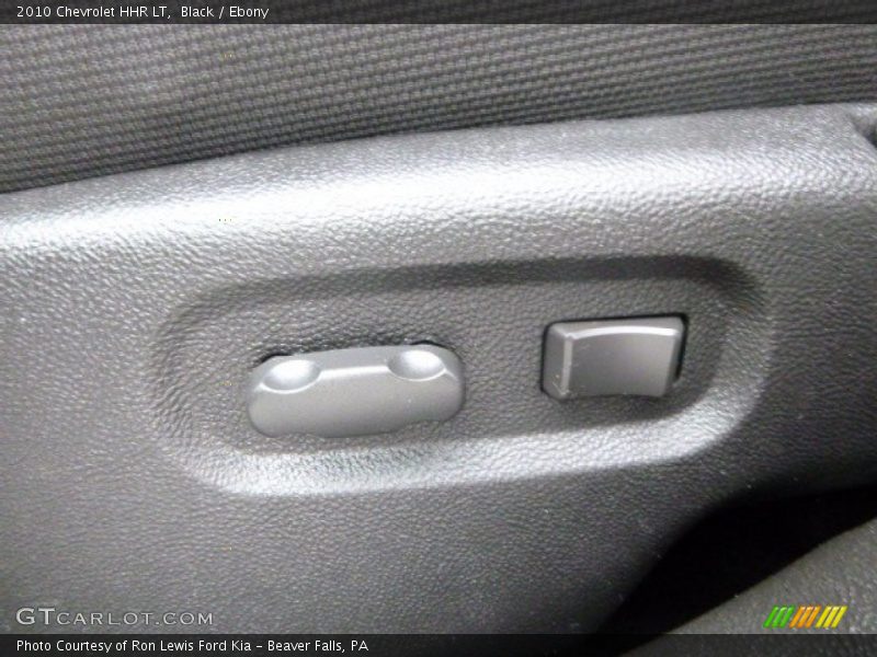 Black / Ebony 2010 Chevrolet HHR LT