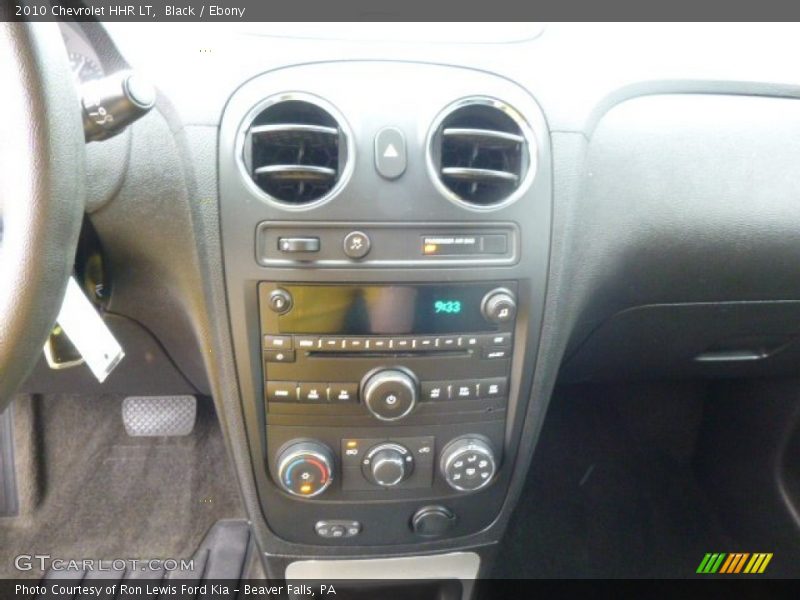 Black / Ebony 2010 Chevrolet HHR LT