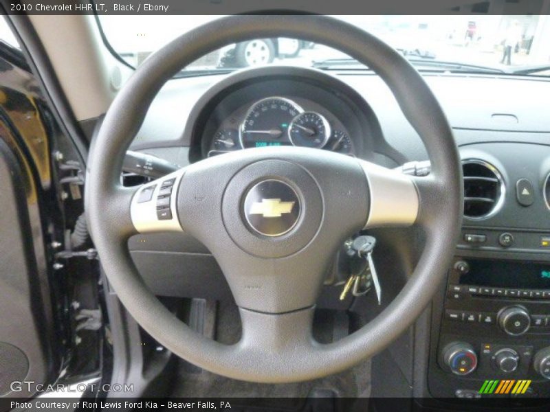 Black / Ebony 2010 Chevrolet HHR LT
