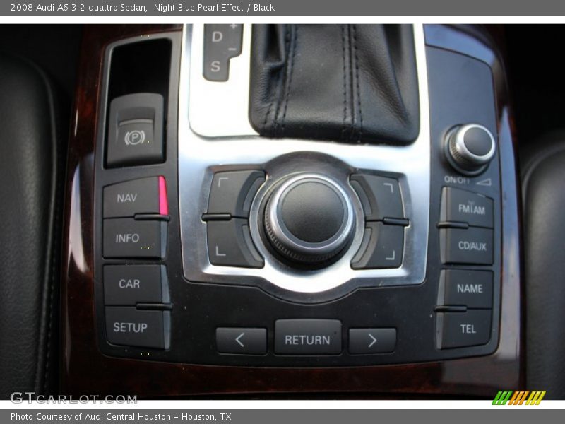 Night Blue Pearl Effect / Black 2008 Audi A6 3.2 quattro Sedan