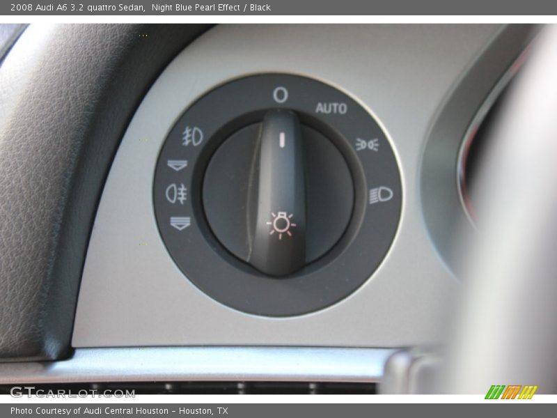 Night Blue Pearl Effect / Black 2008 Audi A6 3.2 quattro Sedan