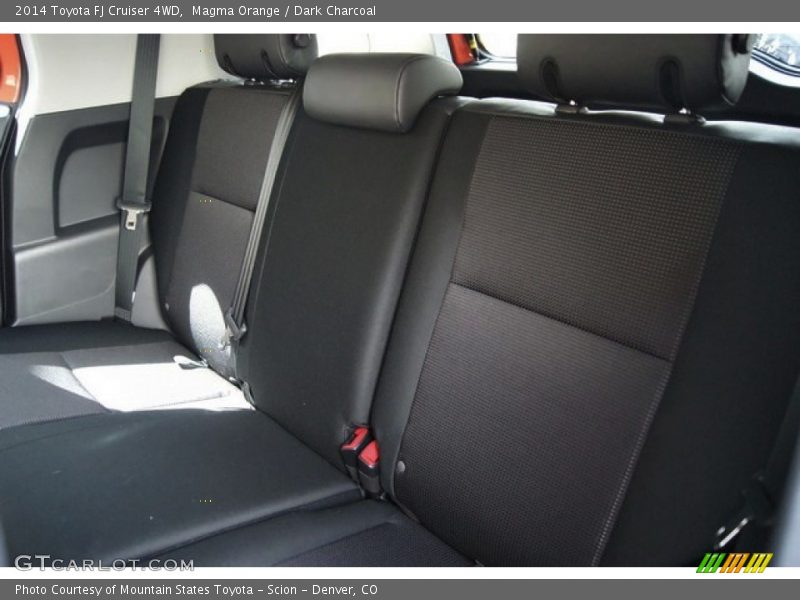 Magma Orange / Dark Charcoal 2014 Toyota FJ Cruiser 4WD