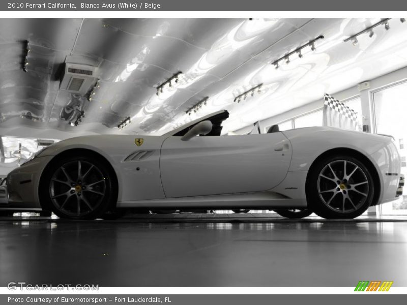 Bianco Avus (White) / Beige 2010 Ferrari California