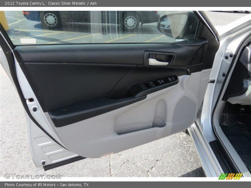 Classic Silver Metallic / Ash 2012 Toyota Camry L