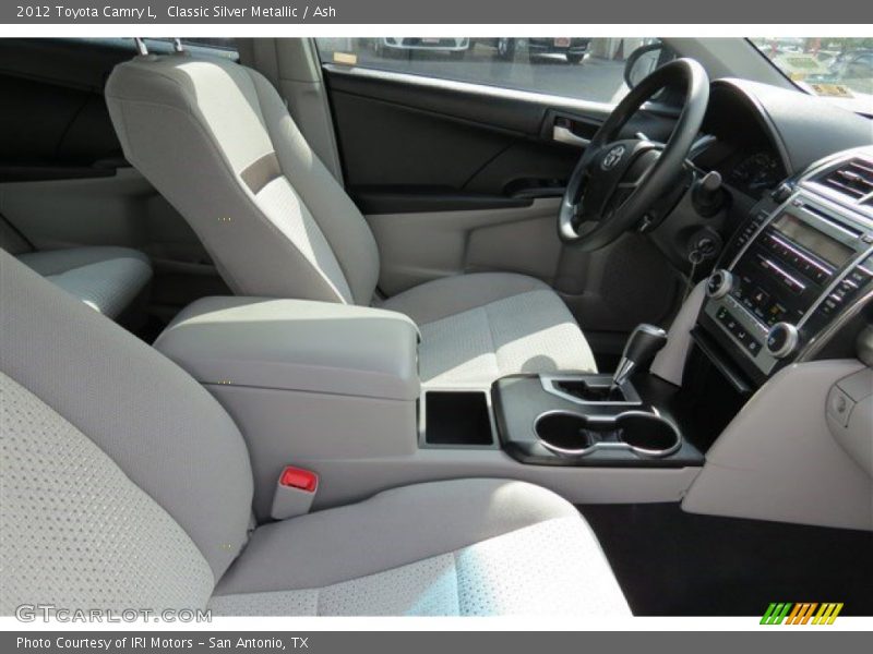 Classic Silver Metallic / Ash 2012 Toyota Camry L